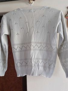 Floral Knit Cardigan