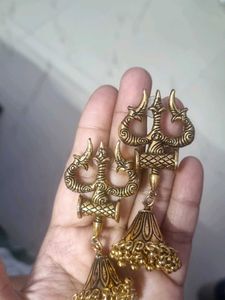 Trishula Earrings