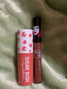 MARS Sugar Rush & Elle 18 Lip Duo