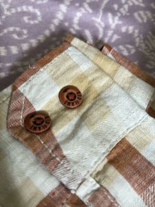 Rd. Style Plaid Button-Down Shirt