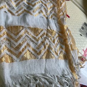 Party Wear Dress Top Bottom Dupatta Set XL