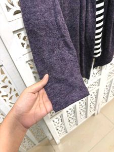 Casual Knit Cardigan A