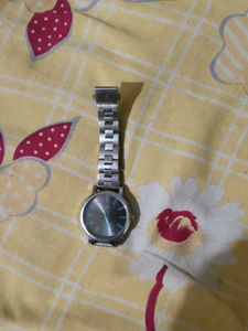 Classic Silver Watch