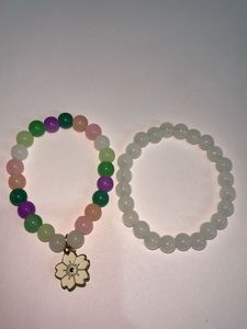 Combo of 2 bead bracelets
