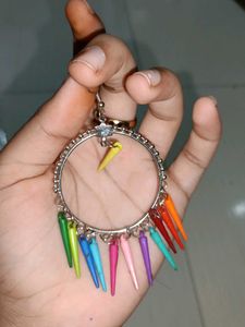 Colorful Spike Earrings
