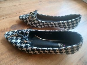 Houndstooth Ballerinas