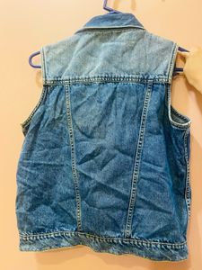 Denim Vest - Stylish &amp; Trendy