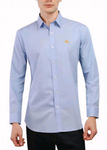 Burberry Light Blue Shirt