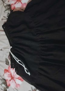 Black Skirt Free Size