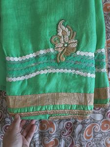 Laxmi Pati Saree With Blouse