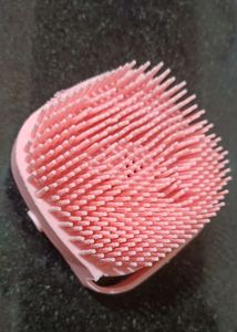 Silicone Bath Brush Pink