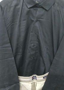 Basil Black Shirt