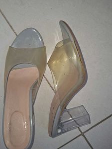 Beige Heels