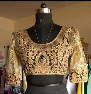 blouse blcknbeige