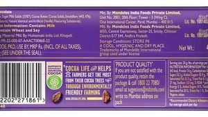 Cadbury Dairy Milk Silk Bubbly Chocolate 46g