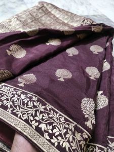 high quality 🌳 pattern silk saree