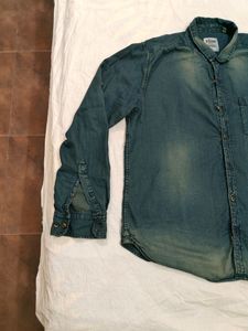 Roadster Denim Jeans Shirt. New Condition. L Size