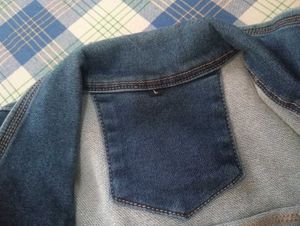 Cropped Denim Jacket