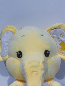 Cute Elephant Plush Toy