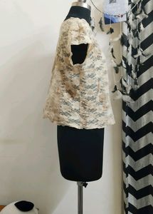 Lace Plus Size Top