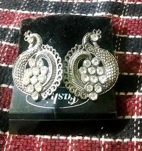 Peacock Earrings