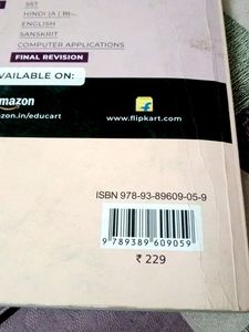 Class 10 Science Examplar And Term 2 Refrence Book
