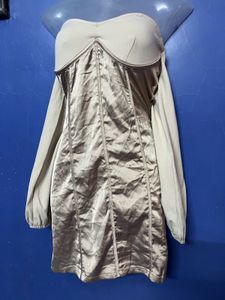 Pintrest Corset Silk Designer Vintage One Piece