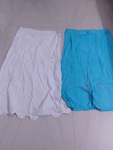 Saree petticoat, Combo Used