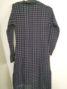 Winter Kurti 3 Kurta 2 In Black And One Is Green