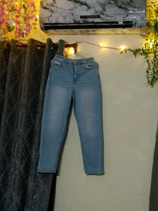 Sky Blue Denim Jeans