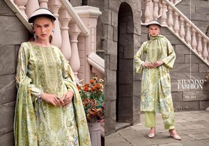 Pakistan Neck Embroidery