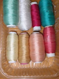 18 Resham Dhaga (Silk Threads)