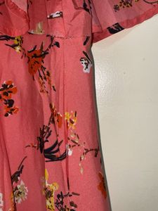 Floral Print Maxi Dress