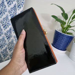 Black Wallet/Clutch