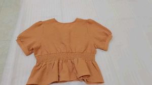 Cute Peplum Top 36&amp;38