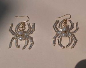 Spider 🕷 Drop Earrings | Jewelry
