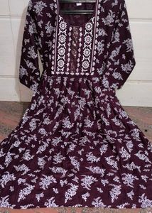 4 Kurti Ghere Me Anarkali Type