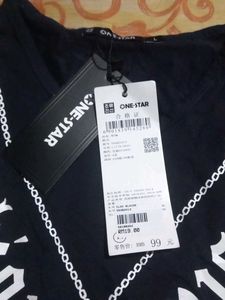 Black Long Sleeve Graphic Tee