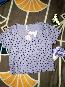Floral Crop Top