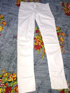White Jeans