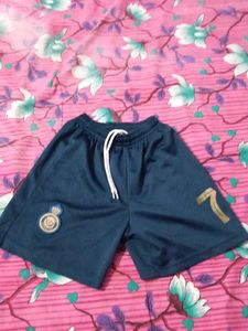 Navy Blue Soccer Shorts