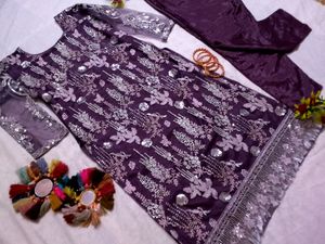 Pakistani Work Suit Set