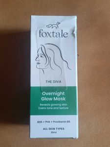 Foxtale Overnight Glow Mask