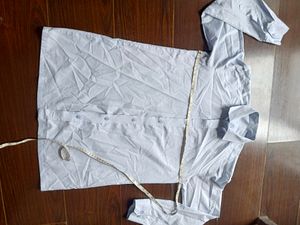 Light Blue Shirt And Navi Pant