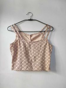 Patterned Tank Top