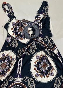 Patterned Summer Dress