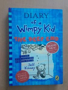 Diary of a Wimpy Kid (Book 15) by JEFF KINNEY