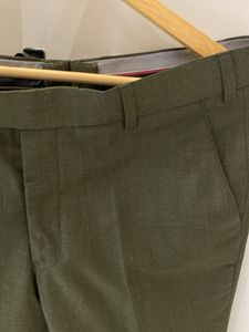 Olive Green Dress Pants