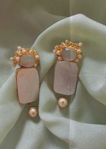 Elegant Stone Earrings