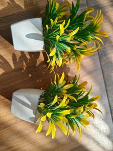 Artificial Flower Pot